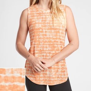 🏵 Athleta Breezy Stripe Tank